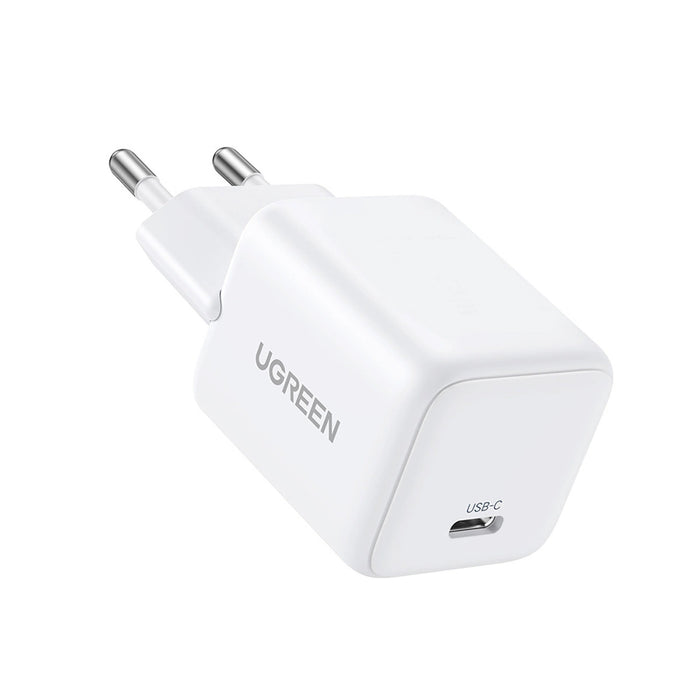 Ugreen X512 20W GaN 1x USB-C Wall Charger - White