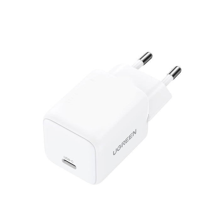 Ugreen Nexode N Series X512 20W GaN 1x USB-C Wall Charger - White