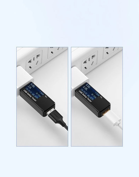 Ugreen US289 60136 micro USB / USB-A cable 1m - black