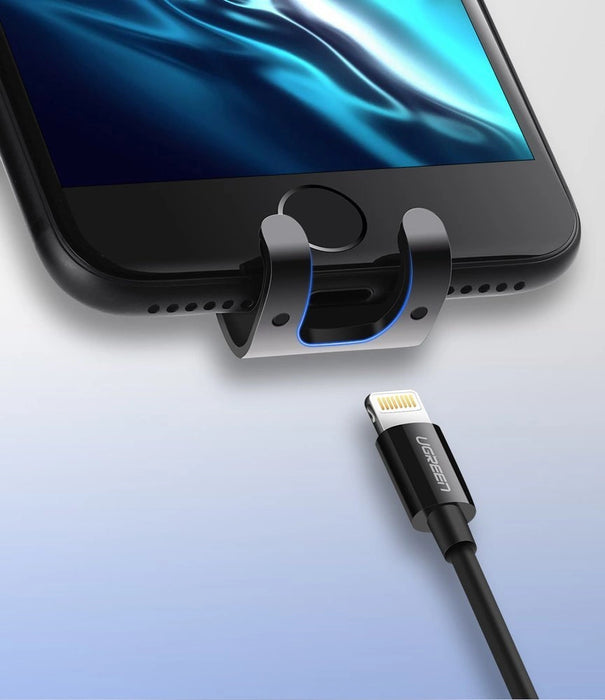 Ugreen LP130 40907 gravity phone holder for car air vent - silver