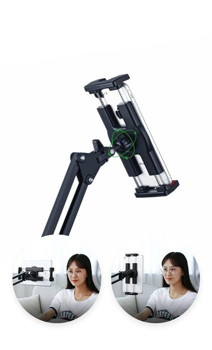 Ugreen Folding Arm Desk Table Tripod Holder for Phone Tablet Black/Grey (50394)