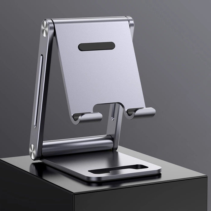 Ugreen metal aluminum folding phone holder tablet gray (LP263 80708)