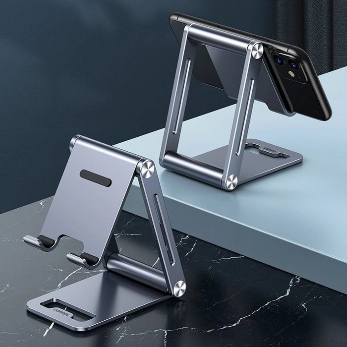 Ugreen metal aluminum folding phone holder tablet gray (LP263 80708)
