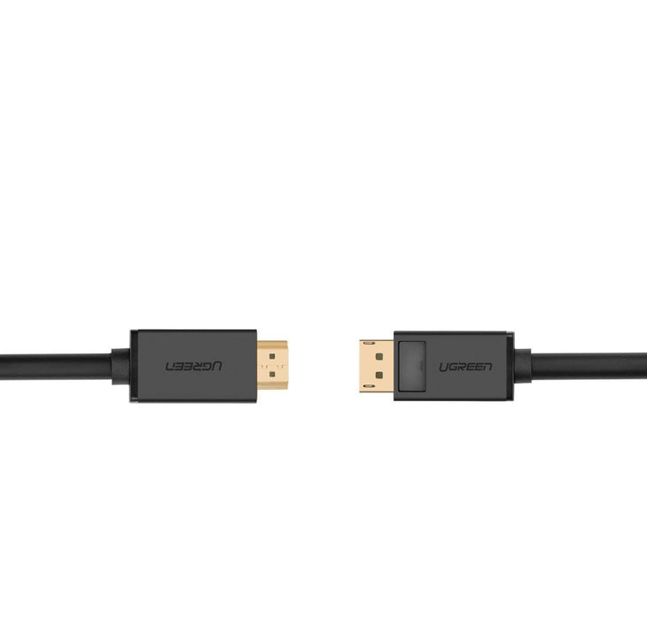 Ugreen unidirectional DisplayPort to HDMI Cable 4K 30Hz 32 AWG 2m Black (DP101 10202)