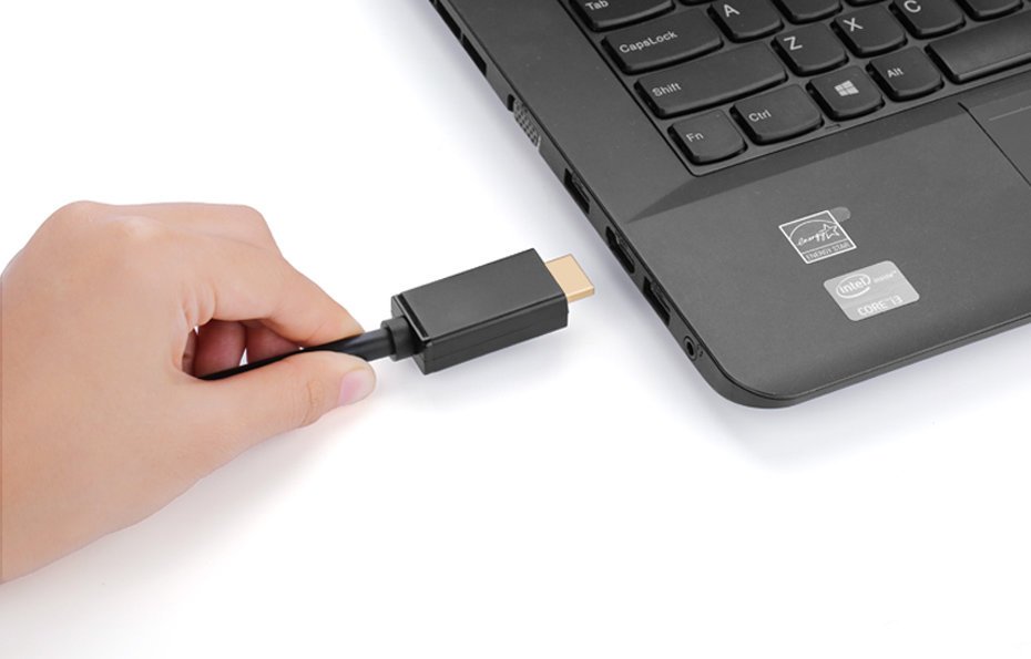 Ugreen unidirectional DisplayPort to HDMI Cable 4K 30Hz 32 AWG 1.5m Black (DP101 10239)