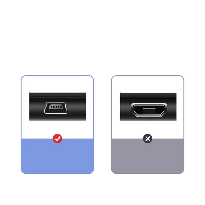 Ugreen cable USB - mini USB cable 480 Mbps 2 m black (US132 30472)