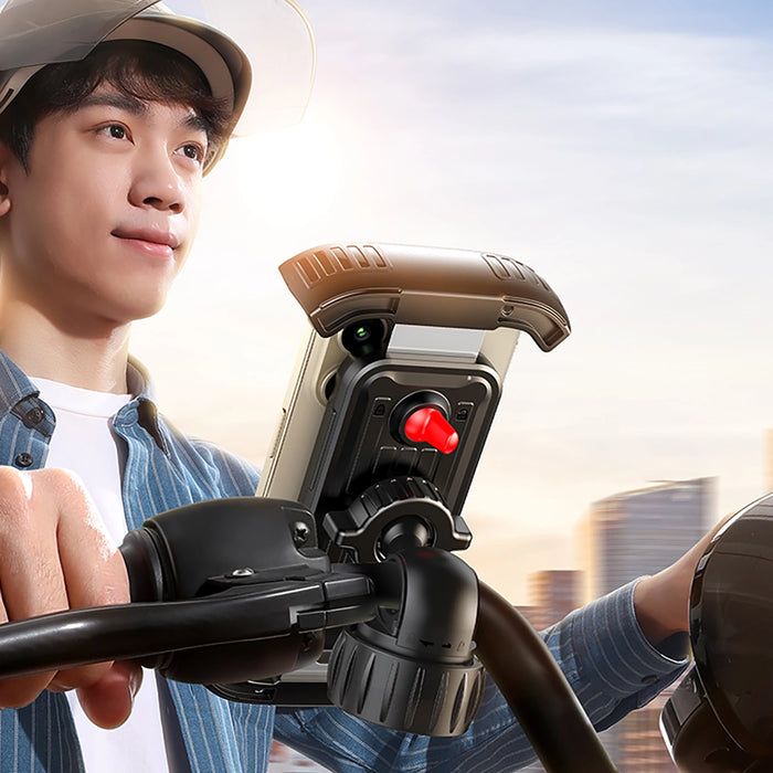 Ugreen Universal Bike Phone Holder for Bike Motorcycle Handlebar Black (LP494 Black)