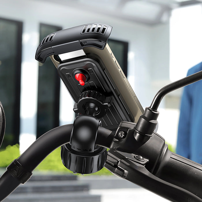 Ugreen Universal Bike Phone Holder for Bike Motorcycle Handlebar Black (LP494 Black)