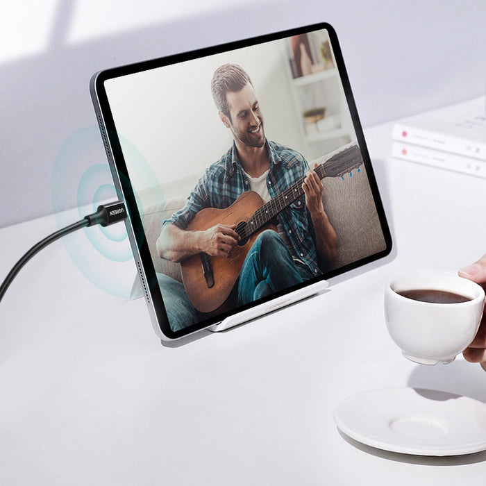 Ugreen US300 USB-C - USB-C PD QC FCP cable 100W 5A 480Mb/s 2m - white