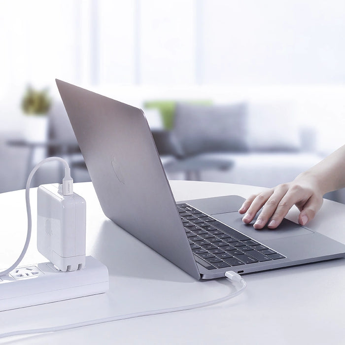 Ugreen US300 USB-C - USB-C PD QC FCP cable 100W 5A 480Mb/s 2m - white