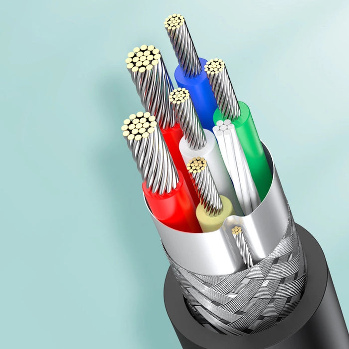 Ugreen US300 USB-C - USB-C PD QC FCP cable 100W 5A 480Mb/s 2m - white