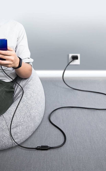 Ugreen extension cable adapter USB 3.0 (female) to USB 3.0 (male) 1 m (black)