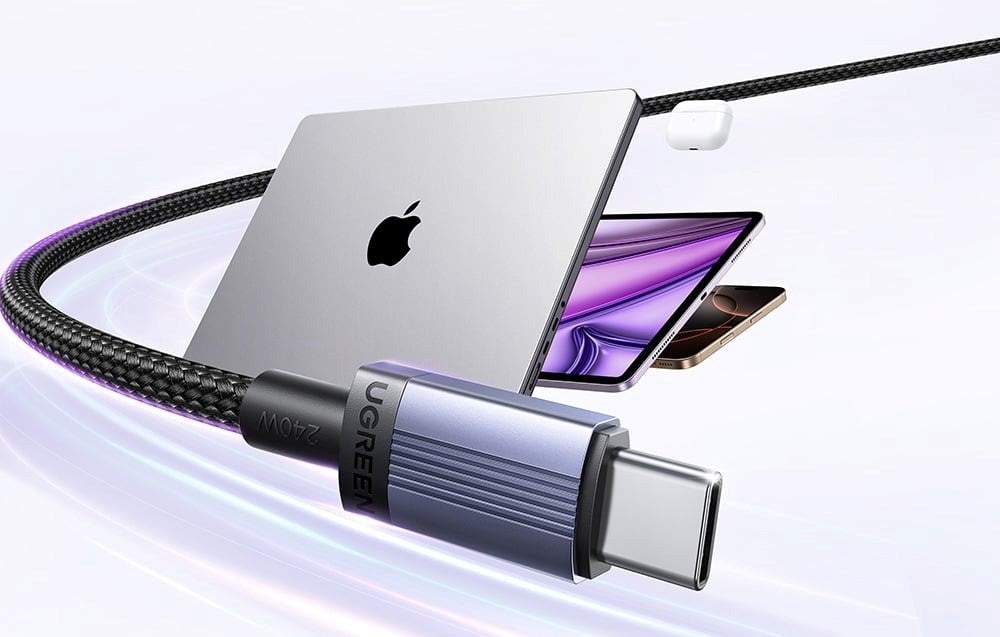 Ugreen USB-C to USB-C PD Cable 100W 5A 3m - Black