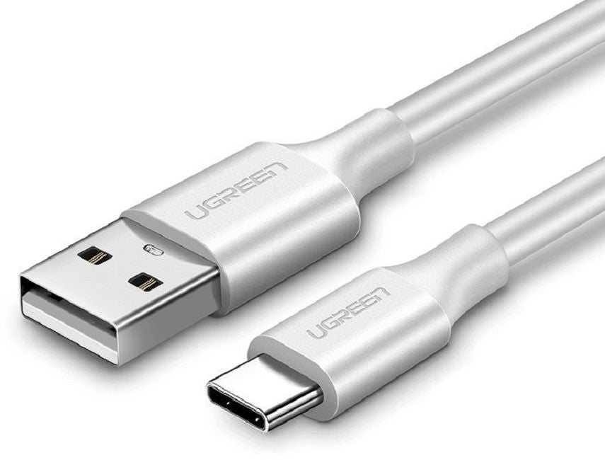 Ugreen US287 60121 USB-A / USB-C 3A Cable 1m - White