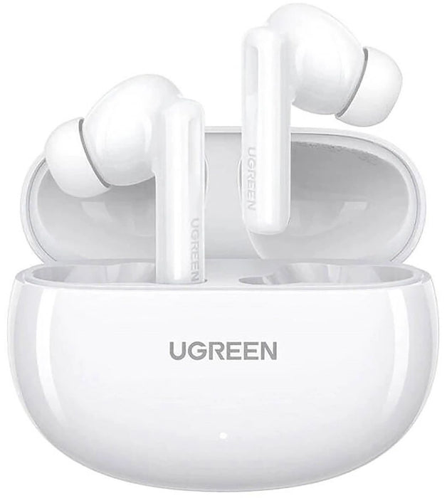 Ugreen HiTune T6 wireless headphones with ANC function + USB-A - USB-C cable - white