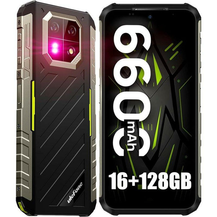 Smartphone Ulefone Armor 22 6,59" 8 GB RAM 128 GB 256 GB Black Green