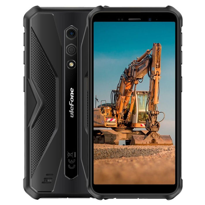 Smartphone Ulefone UF-AX12/BK 5,45" MediaTek Helio A22 ARM Cortex-A35 3 GB RAM 32 GB Black