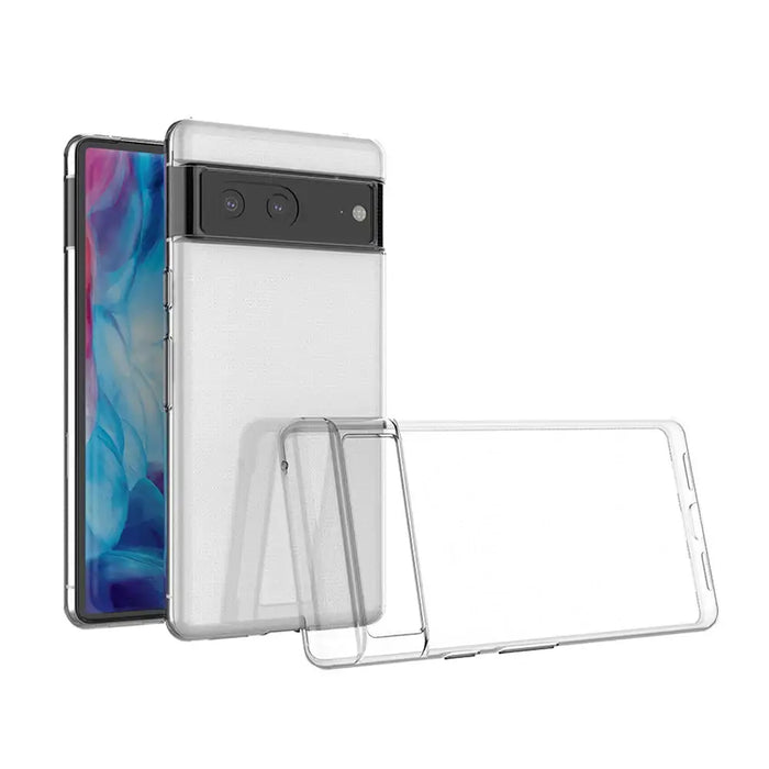 Ultra Clear 0.5mm case for Google Pixel 7 gel back cover transparent back - Cell phone cases and covers<<<HurtelXML