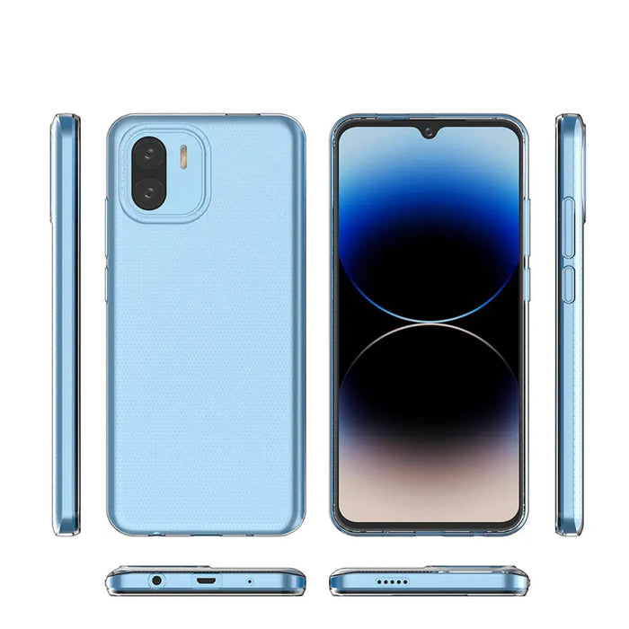 Ultra Clear 0.5mm case for Xiaomi Redmi A2 / Redmi A1 thin cover transparent - Cell phone cases and covers<<<HurtelXML
