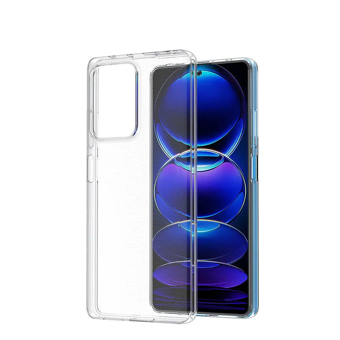Ultra Clear 0.5mm case for Xiaomi Redmi Note 12 Pro+ thin cover transparent - Cell phone cases and covers<<<HurtelXML