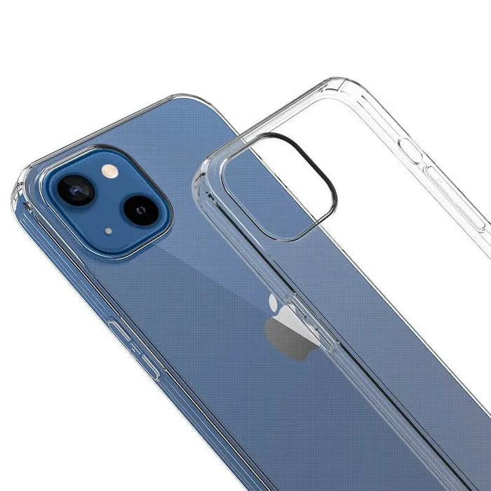 Ultra Clear 0.5mm Case Gel TPU Cover for iPhone 13 Pro transparent - Cell phone cases and covers<<<HurtelXML