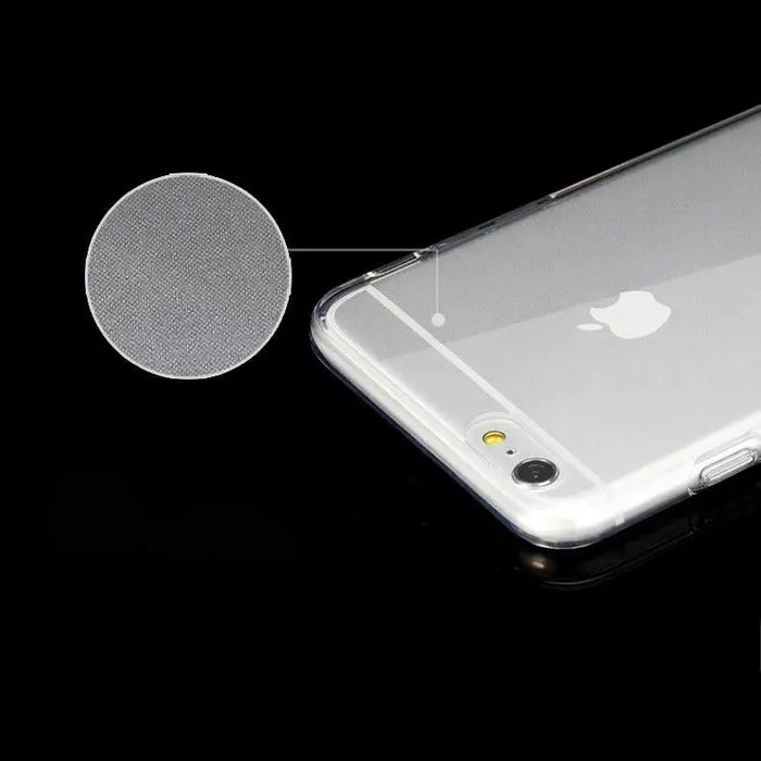Ultra Clear 0.5mm Case Gel TPU Cover for iPhone SE 2022 / SE 2020 / 8 / 7 transparent - Cell phone cases