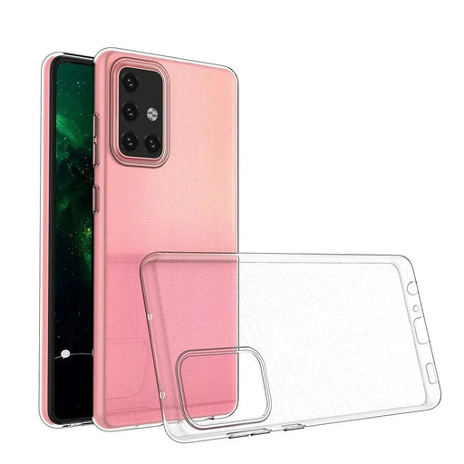 Ultra Clear 0.5mm Case Gel TPU Cover for Samsung Galaxy A72 4G transparent - Cell phone cases and covers<<<HurtelXML