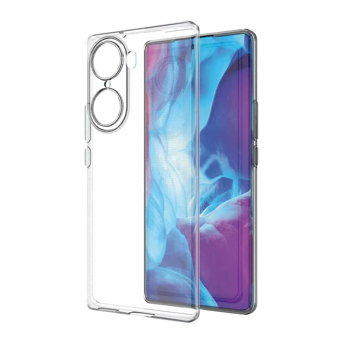 Ultra Clear 0.5mm Honor 60 Pro gel cover transparent - Cell phone cases and covers<<<HurtelXML
