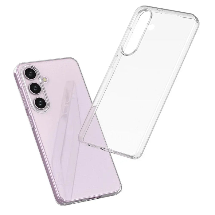 Ultra Clear Case for Samsung Galaxy M55 - transparent - Cell phone cases and covers<<<HurtelXML