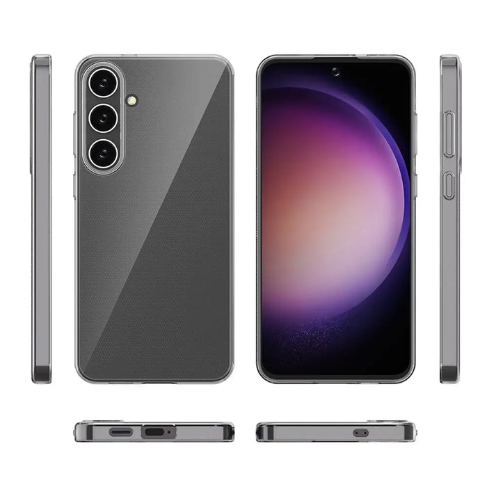 Ultra Clear case for Samsung Galaxy S24+ - transparent - Cell phone cases and covers<<<HurtelXML