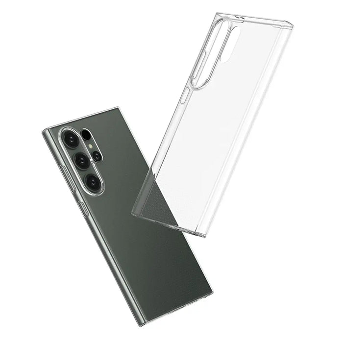 Ultra Clear case for Samsung Galaxy S24 Ultra - transparent - Cell phone cases and covers<<<HurtelXML