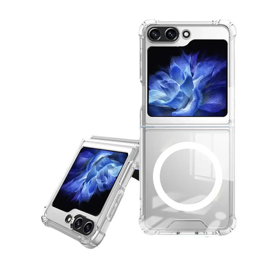 Ultra Clear MagSafe case for Samsung Galaxy Z Flip 6 - transparent - Cell phone cases and covers<<<HurtelXML