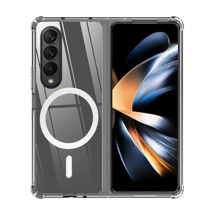 Ultra Clear MagSafe case for Samsung Galaxy Z Fold 6 - transparent - Cell phone cases and covers<<<HurtelXML