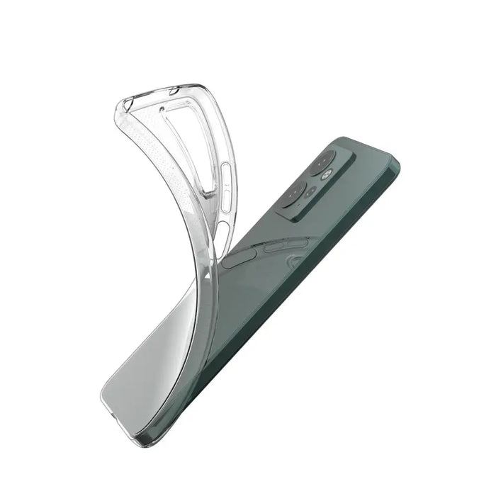 Ultra Clear silicone case for Xiaomi Redmi 12 transparent - Cell phone cases and covers<<<HurtelXML