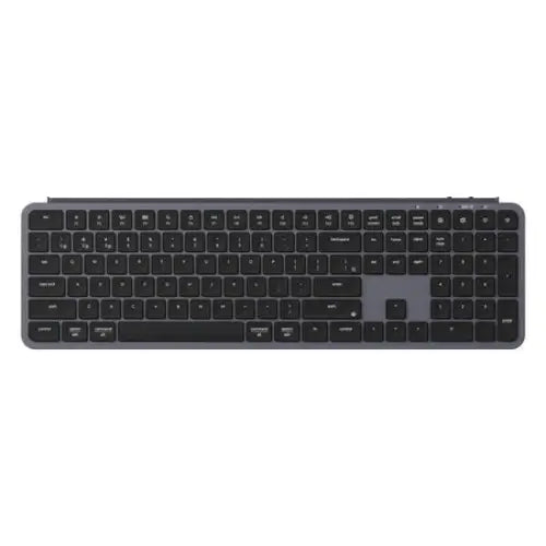 Ultra Slim Keychron B6 Pro 2.4G Wireless Keyboard (Gray) [B6P-K1].