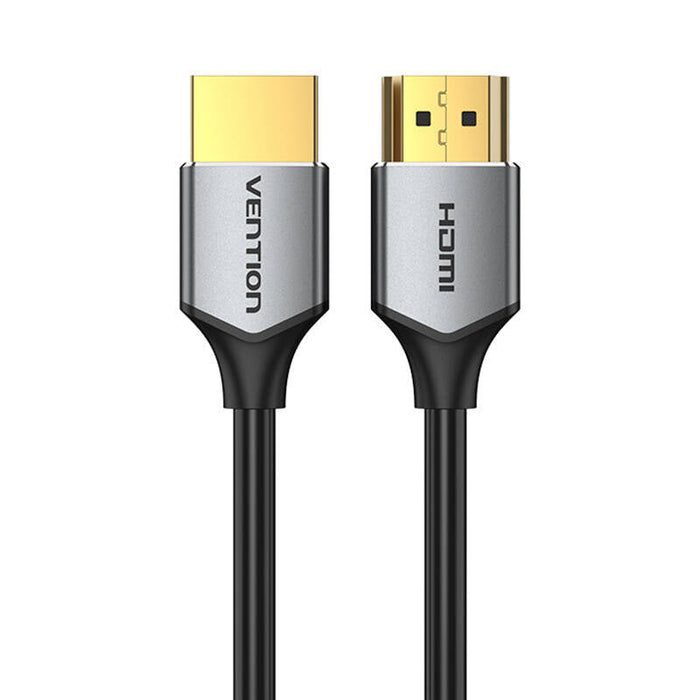 Ultra Thin HDMI Cable Vention ALEHD 0.5m 4K 60Hz (Gray) - Video cables<<<Cables<<<IT