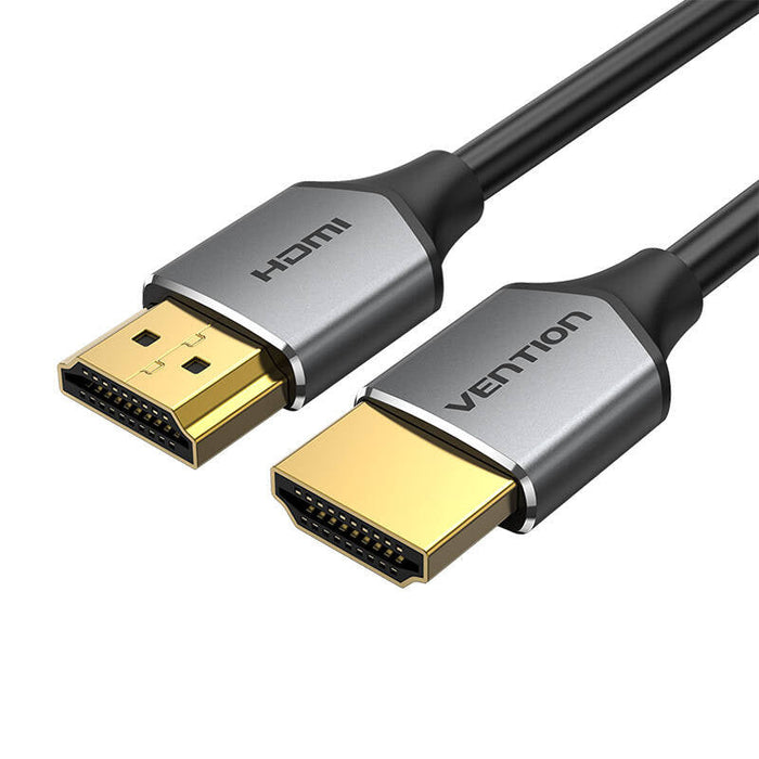 Ultra Thin HDMI Cable Vention ALEHD 0.5m 4K 60Hz (Gray) - Video cables<<<Cables<<<IT
