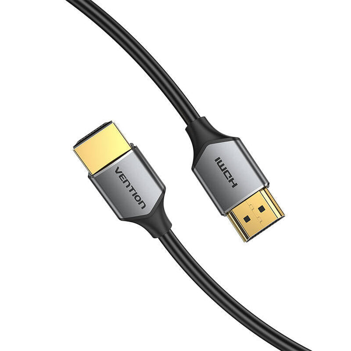 Ultra Thin HDMI Cable Vention ALEHD 0.5m 4K 60Hz (Gray) - Video cables<<<Cables<<<IT