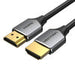 Ultra Thin HDMI Cable Vention ALEHI 3m 4K 60Hz (Gray) - Video cables<<<Cables<<<IT Accessories<<<InnproXML&&&Компютър