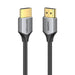 Ultra Thin HDMI Cable Vention ALEHI 3m 4K 60Hz (Gray) - Video cables<<<Cables<<<IT Accessories<<<InnproXML&&&Компютър