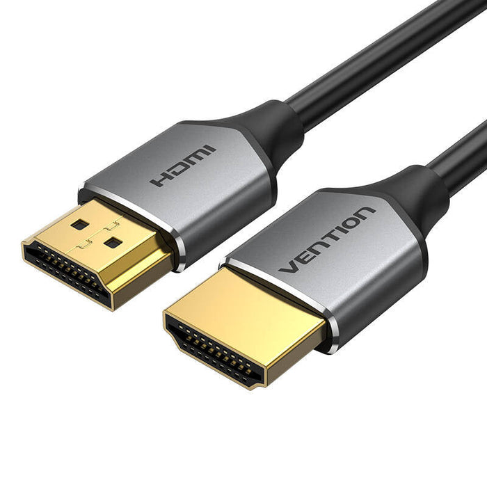 Ultra Thin HDMI Cable Vention ALEHI 3m 4K 60Hz (Gray) - Video cables<<<Cables<<<IT Accessories<<<InnproXML&&&Компютър