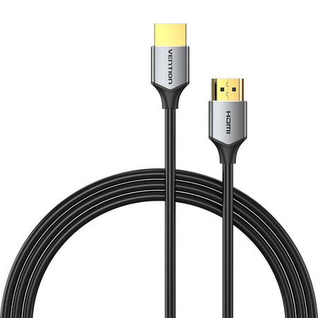 Ultra Thin HDMI Cable Vention ALEHI 3m 4K 60Hz (Gray) - Video cables<<<Cables<<<IT Accessories<<<InnproXML&&&Компютър