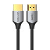 Ultra Thin HDMI Cable Vention ALEHI 3m 4K 60Hz (Gray) - Video cables<<<Cables<<<IT Accessories<<<InnproXML&&&Компютър