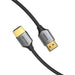 Ultra Thin HDMI HD Cable Vention ALEHF 1m 4K 60Hz (Gray) - Video cables<<<Cables<<<IT
