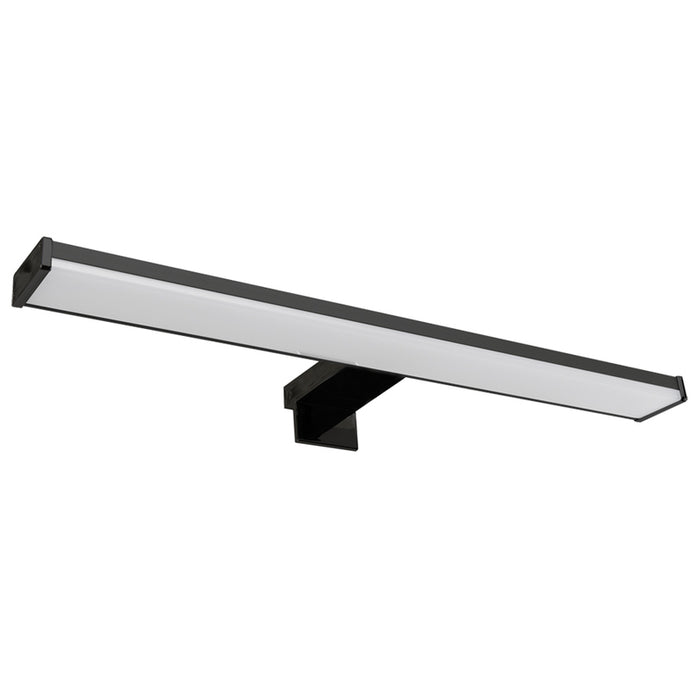 LED FLUID FOR BATHROOM 8W 4000K IP44 BLACK ULTRALUX