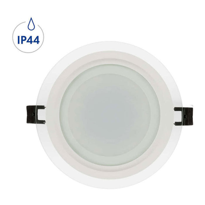 LED PANEL GLASS 18W 4200K IP ULTRALUX