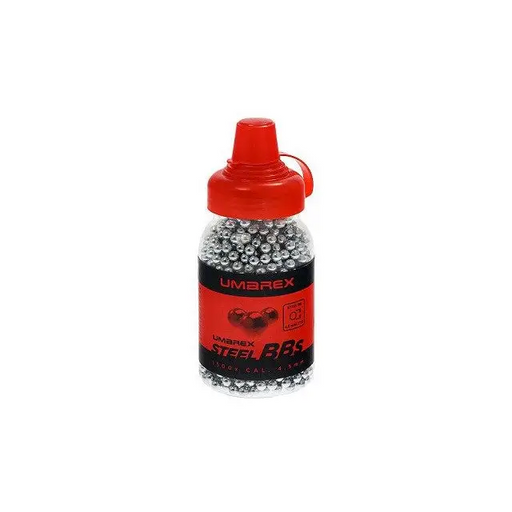 Umarex BBS 4.5 mm steel balls 1500 pcs. - Air gun pelletsSTZ-SDW<<<ShootingSTZ<<<ActionPL