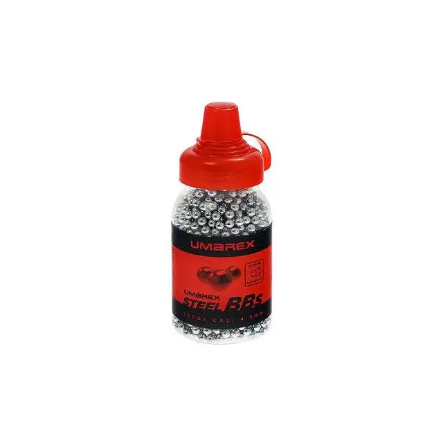 Umarex BBS 4.5 mm steel balls 1500 pcs. - Air gun pelletsSTZ-SDW<<<ShootingSTZ<<<ActionPL