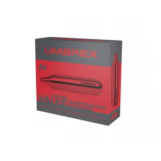 Umarex CO2 capsule 5 pcs. 12g preserving and cleaning - Green Gas CO2 HPASTZ-GCH<<<ShootingSTZ<<<ActionPL