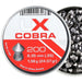 Umarex Cobra Pointed Ribbed shot 6.35 200 pcs. - Air gun pelletsSTZ-SDW<<<ShootingSTZ<<<ActionPL